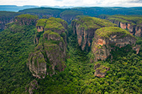 Bruno H. Schubert Preis 2021 - The tepui mountains in Chiribiquete NP, Colombia